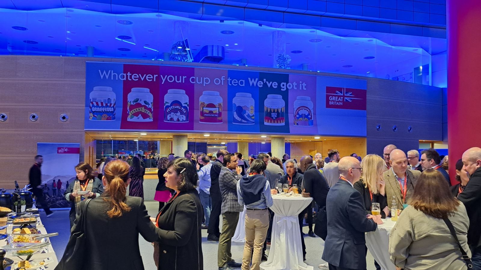 Networking event at ITB Berlin 2023
